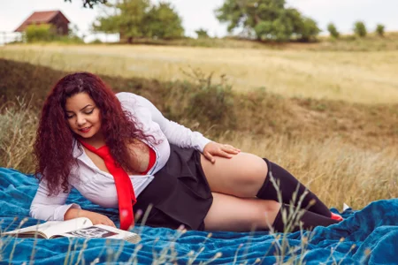 MiryamInes My schoolgirl outfit  5. fénykép