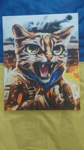 Mary_Blu paintings that you can buy for 4444 tokens  3টি ছবি