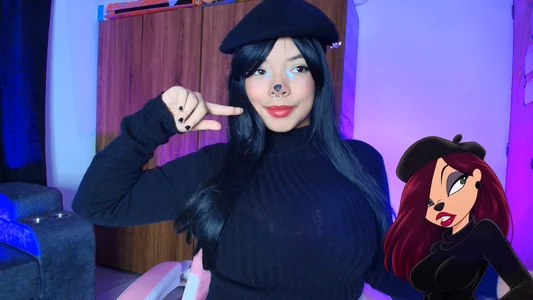 Cosplay🎀🐰 de yungelitamor_  9 Imagens
