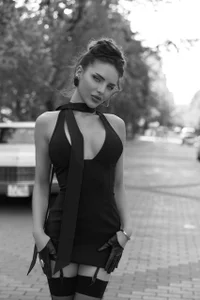 Anje_Coxx's Black White Sex Photo 1