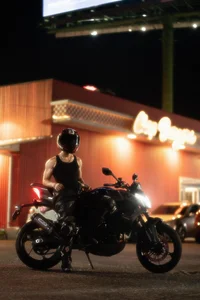 Midnight Rider 🌙🏍️