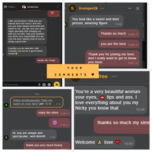 Your_big_ebony_goddness See my rates and Followers comments 💻 Immagine 