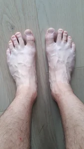 Bloopers66 My dirty feet size 12 US extra wide Immagine  8