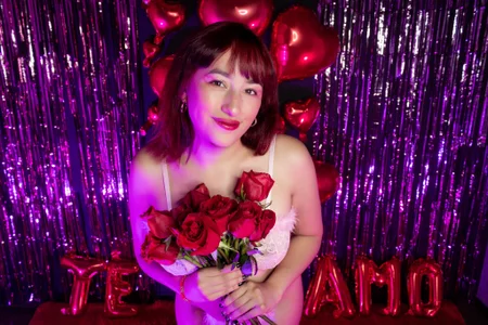 judy_campbell: Valentine's Day💟 ( 9 фото)