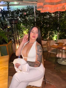 Milu_ballmer dinner with me 🔥🙈 Pic 8