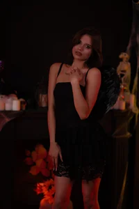 IvyVeil Too Sinful for White Wings🖤 Pic 3