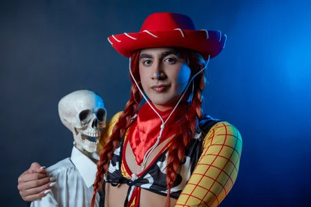 samara_pikee Im your cowgirl😈  5. fénykép