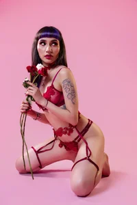 ElectraRaptiis 💘Master Come to 🥀 Valentine Date Pic