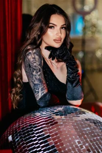 Annaa_Banana New Year's photos 2024 Foto 4