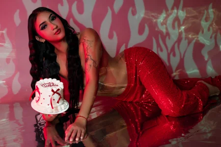 SamantaKane Red Velvet Night for My Birthday 👑 Foto 8