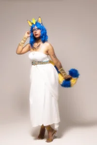 IamNayuta Ankha Nya cosplay <3 зображення 5