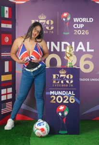 Isabella_rows let's enjoy the world cup together ⚽🔥 slika 5