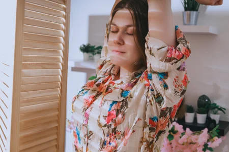 Nancy_Sun_ In floral print Pic 6