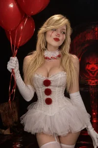kylie_jonas Trick or treat? 🎃🤡 Pic
