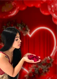 Ambersfoxx Happy Valentine's Day ❤️ Pic