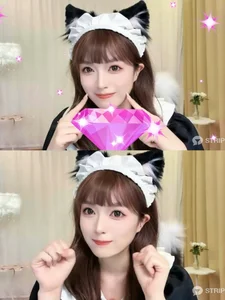 LiLy0608の猫耳女仆（猫耳メイド）の枚の写真