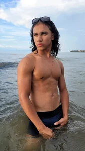 Jacke_ I love the beach Kuva