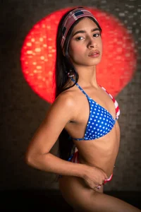 maria_sm25 Patriotic Spark 🗽❤️ Pic 3