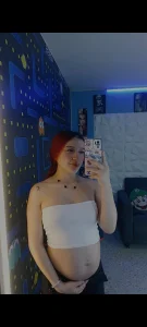 red_deemon18's My belly Sex Photo 1