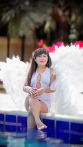 Victoriaa_millers dazzling angel🤍 Immagine 