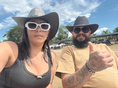 Couple_Gold69 Andrea and Scott's ride รูป  6