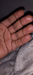 ChristinaChristy Cum on my thumb and wet on my hand 사진 5