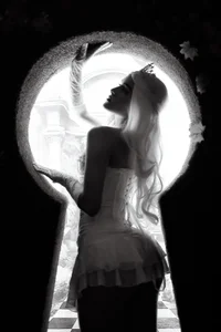 Antonellaparis_: Halloween 2024 🎃 Alice in Wonderland ( 5 фото)