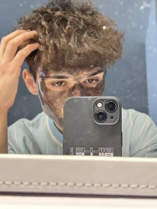 nixyasebe curly haired 🧑‍🦱 Pic 6