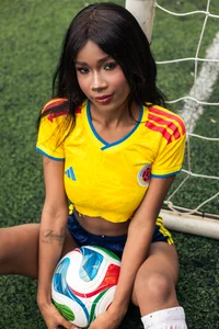 AishaValcazar World Cup⚽🔥 Pic 4