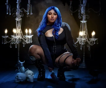 LucciaPorter Girl Mask robot will ass in your face! - HALLOWEEN 2024 🎃🖤 slika 3