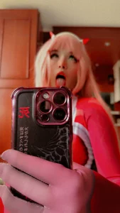 LadyAkumuのZero two (つ.と)の 9枚の写真