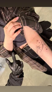 Sophie_SkyAngel My tattoo Foto