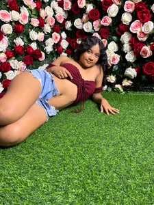 Emma_ster In the flowers 🌹❤️ 06/09/26 รูป  4