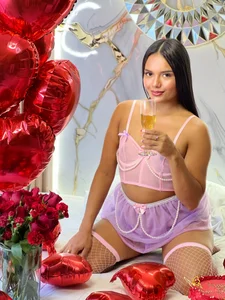 LYA_SWEETXのHappy Valentine´s Day💕の 5枚の写真