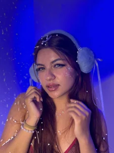 AbbyWathson Winter Tease Pic