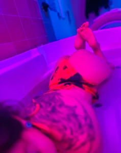 Saskia_Vellour_ Wet dreams 💦🩵 Pic 3