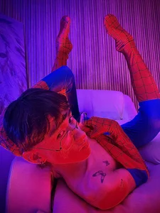 Kitsuneplay_ Cosplay Spiderman Fotka 2