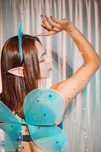 Aron_cruz Whispers and wishes of the Blue Fairy รูป  3