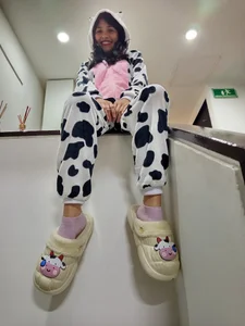 arissha_lee what a cute pajamas Gambar 3