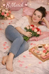 so_shy Women's Day🌷🌷🌺🌺 Kuva