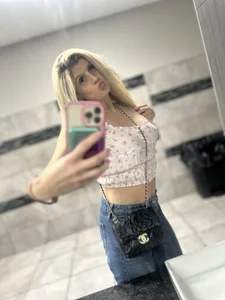 hot de blondechrstine Foto