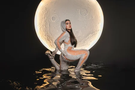 AngelicaVega Moon Goddess 🌙 Billede