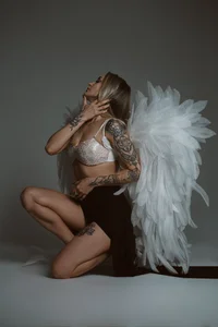 Angel of Victoria S$cret de GraceCandy  Imagens