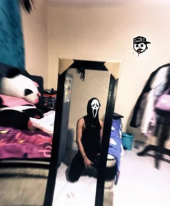 Skinny_cute_Alyer Happy Halloween 🎃🧡 Foto 4