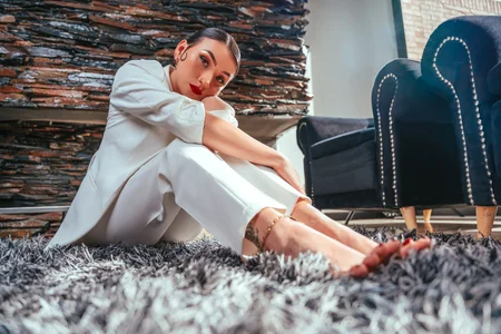 ArkaBella 🦶So U wanna Taste Toes ?🤍 Pic 4