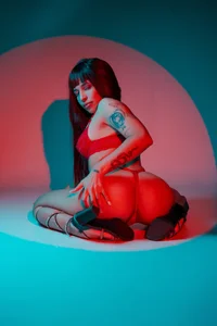 MartinaBlakes Neon Party 💞 Foto 5