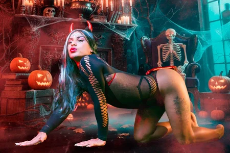 sofiaa_ferrer's Happy Halloween with you!!! Sex Photo 4