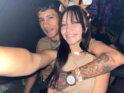 Threesome-no-mercy Nahomi and Alejandro Pic 7