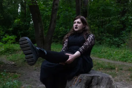 dark lady 🖤 de Black_Black_Rose  7 photos