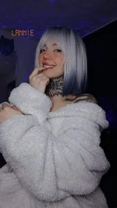 LannieGonzales Blue hair how beautiful lannie looks with her blue hair รูป  5